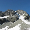 Piz d'Alp Val von Norden aus gesehen