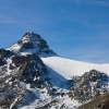 Scalettahorn - Chüealphorn mit Gletscher