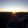 Piz Bernina - Sonnenaufgang von der Fuorcla Prievlus aus