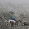 PIz Vallatscha - die letzten Meter zum Gipfel